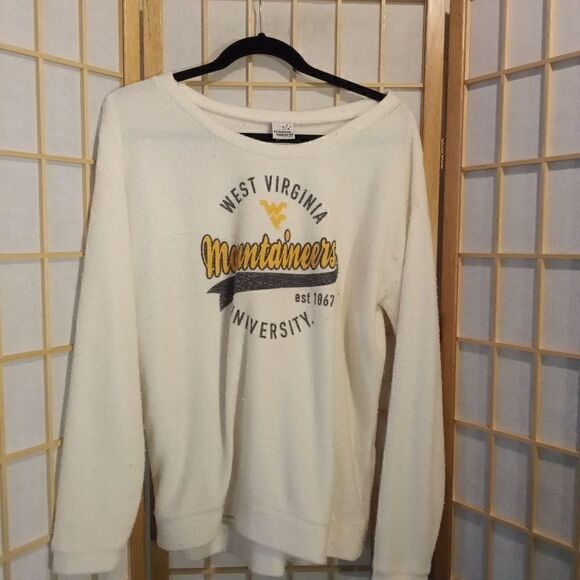 West Virginia Med Fuzzy Sweatshirt - Picture 2 of 14